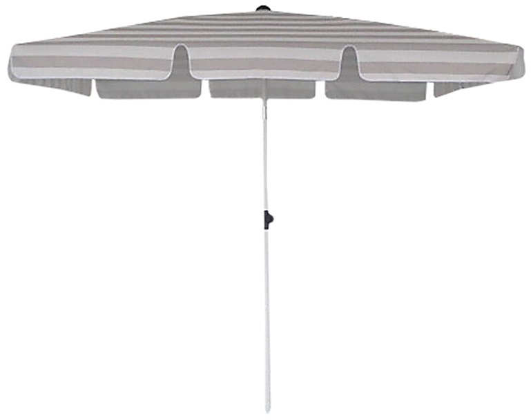 Parasol ogrodowy z uchwytem balustradowym 200x125 cm – obraz-1