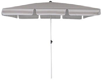 Parasol ogrodowy z uchwytem balustradowym 200x125 cm – obraz-1