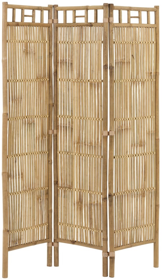 Parawan bambusowy 120x160 cm naturalny  – obraz-1