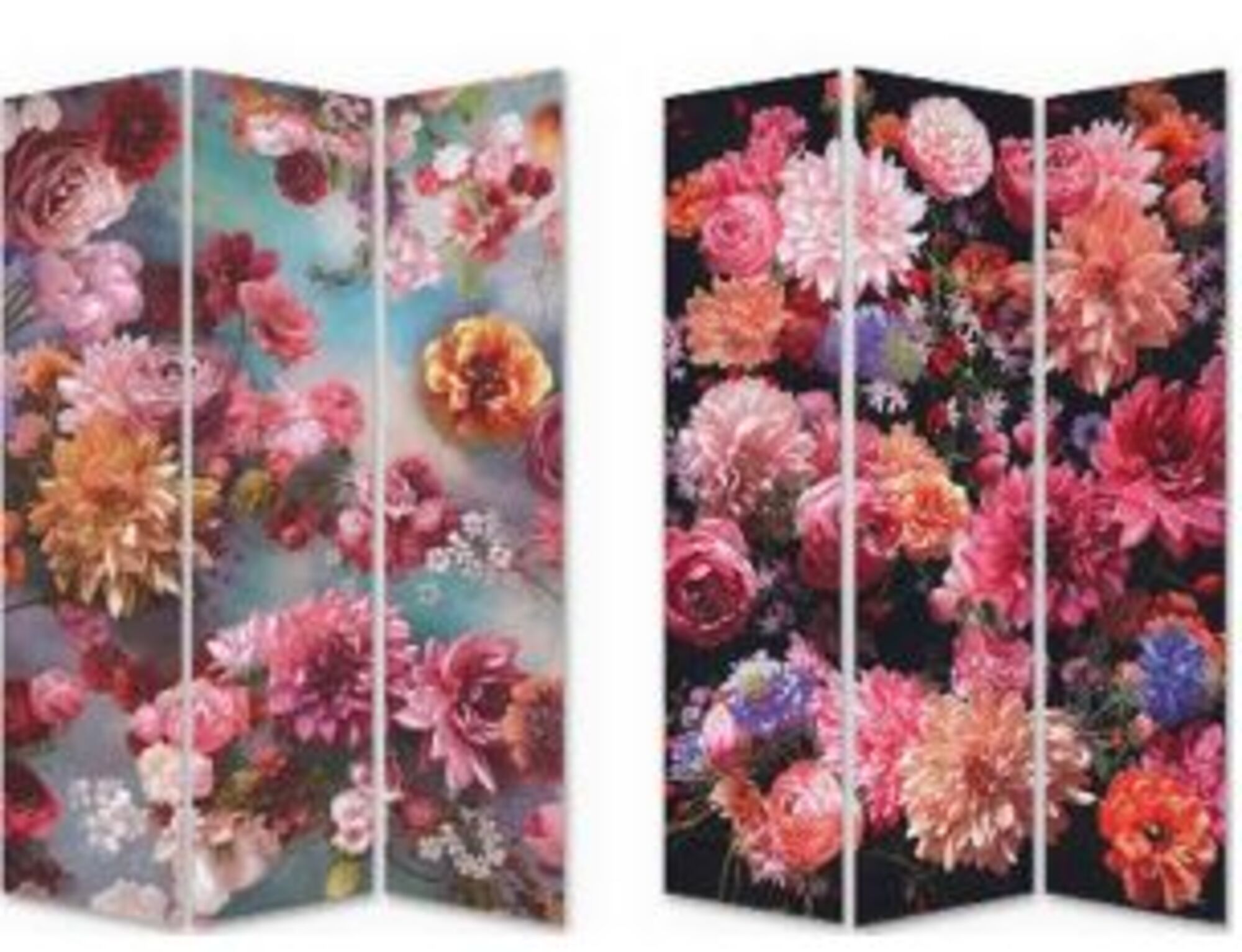 Vikskärm Flower Bouquet vs Flower Sky – bild-1.