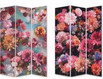 Vikskärm Flower Bouquet vs Flower Sky – bild-1.