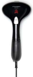 Parownica do ubrań czarna 15 cm – obraz-1