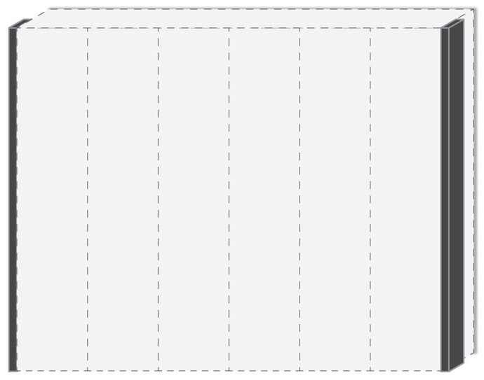Паспарту без трансформатор за гардероб Sonata LB/PN – изображение-1