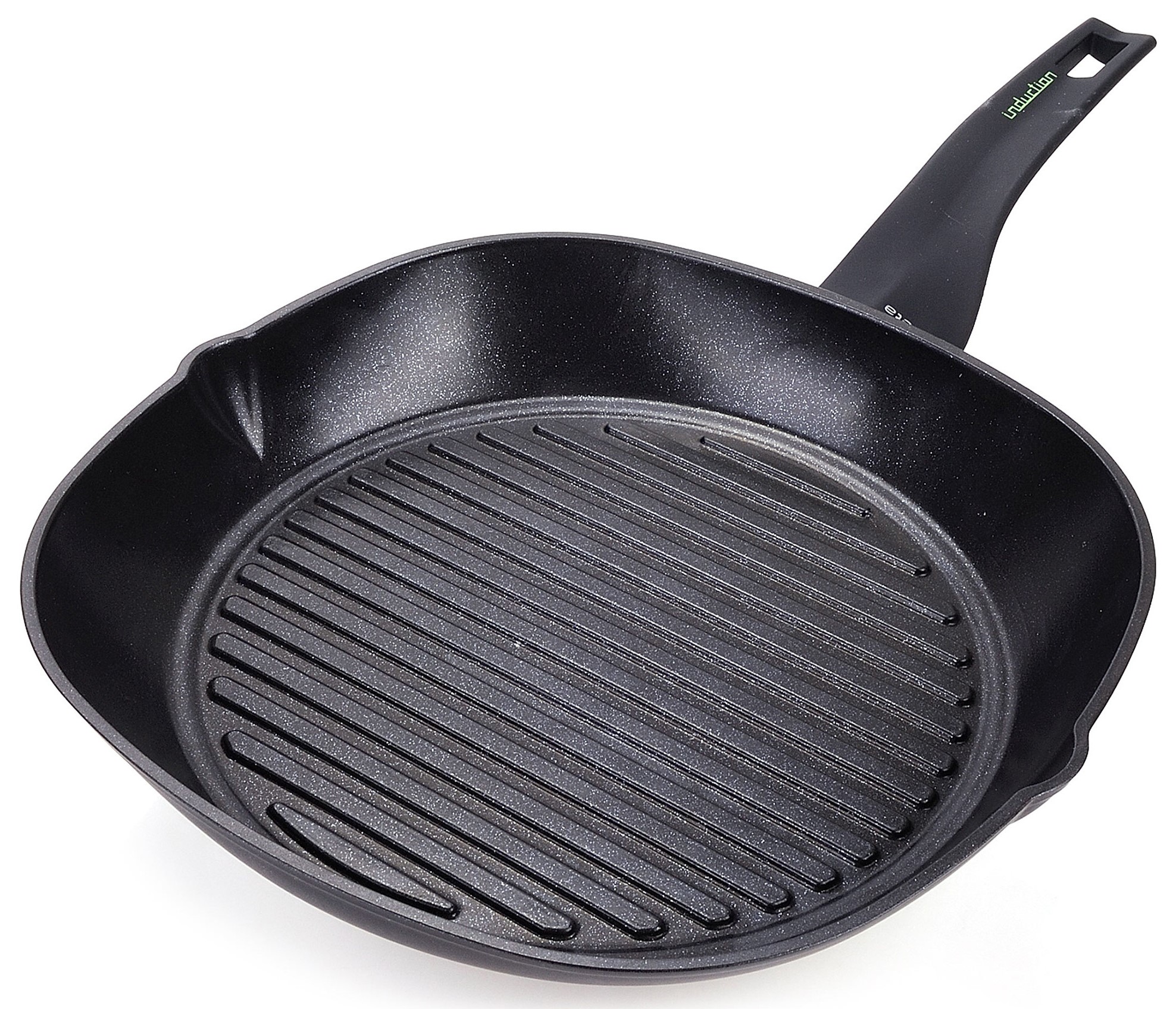 Moneta Grill Antiadhérent 28x28 Cm Granite En Destockage Et Reconditionné Chez