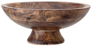 Patera Stavski Ø25x12 cm brązowa – obraz-1