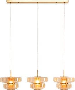 Pendel Arcadia - Taklampa, Bärnsten, 125cm – bild-1.