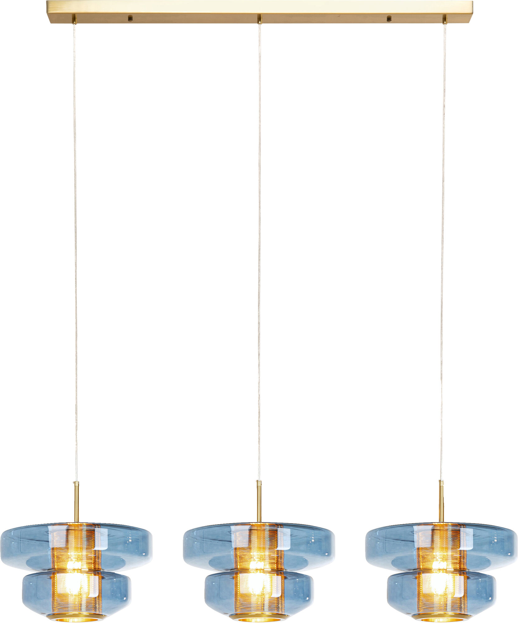 Viseća lampa Arcadia Blue 125cm – slika-1.