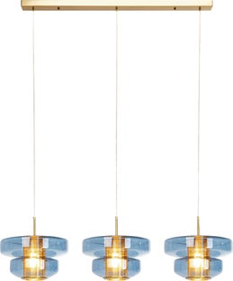 Viseća lampa Arcadia Blue 125cm – slika-1.