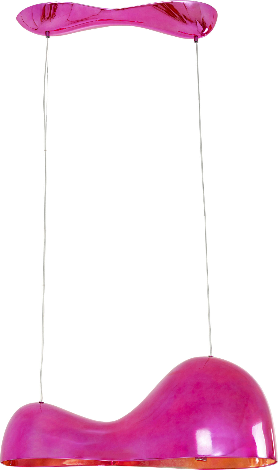 Pakabinamas šviestuvas Cloud Beam Double Pink 100cm – paveikslėlis-1.