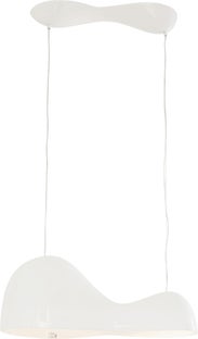 Pakabinamas šviestuvas Cloud Beam Double White 100cm – paveikslėlis-1.