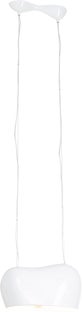 Lámpara colgante Cloud Beam Double Blanco 50cm – Imagen-1.
