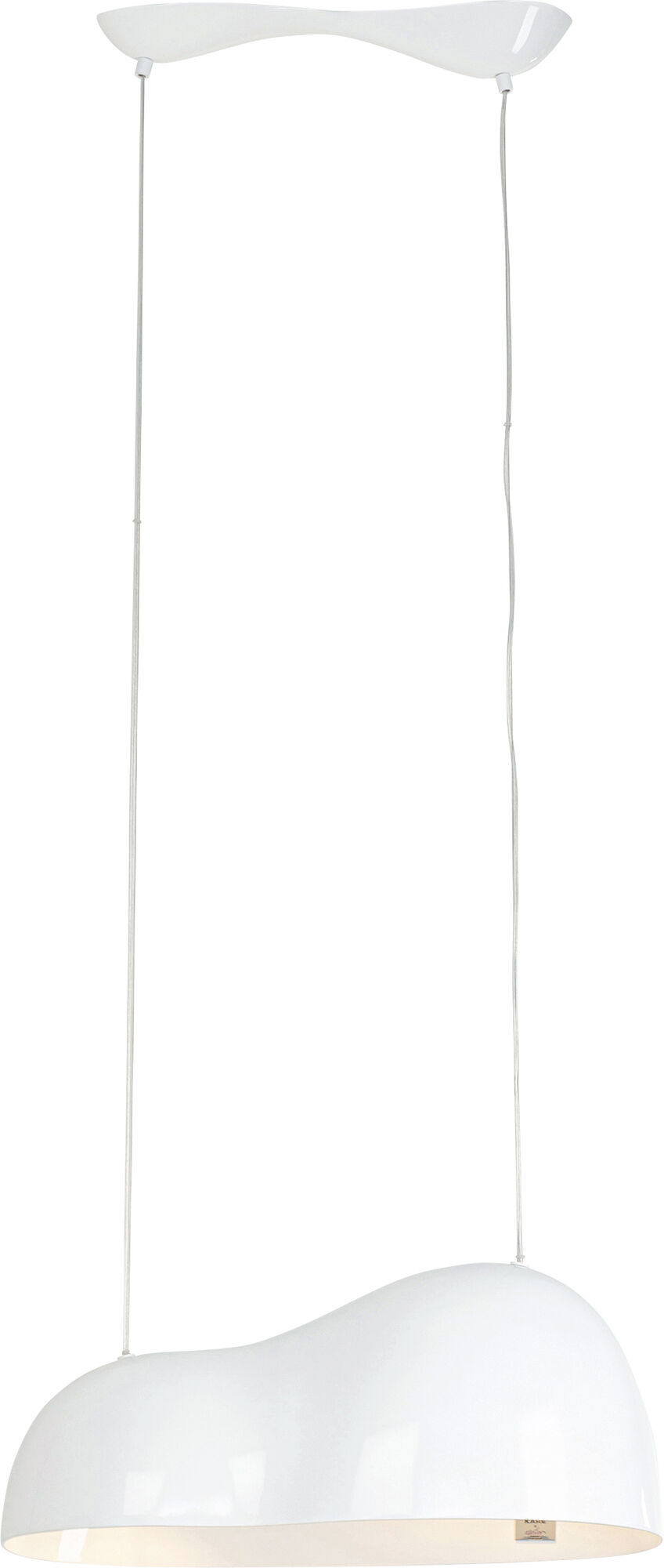 Pakabinamas šviestuvas Cloud Beam Double White 70cm – paveikslėlis-1.