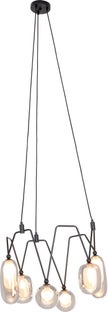 Pendellampe Columbo Chain Ø58cm – billede-1.