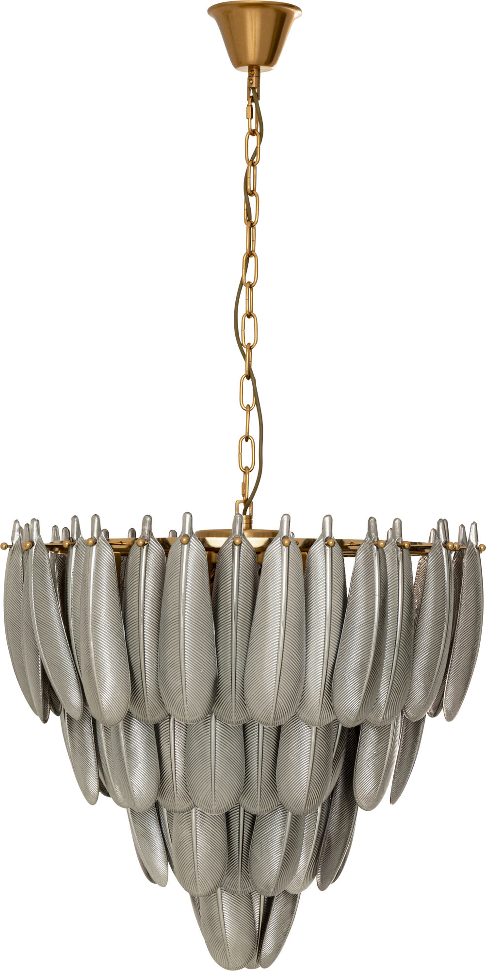 Viseća lampa Feather Glow Ø60cm – slika-1.