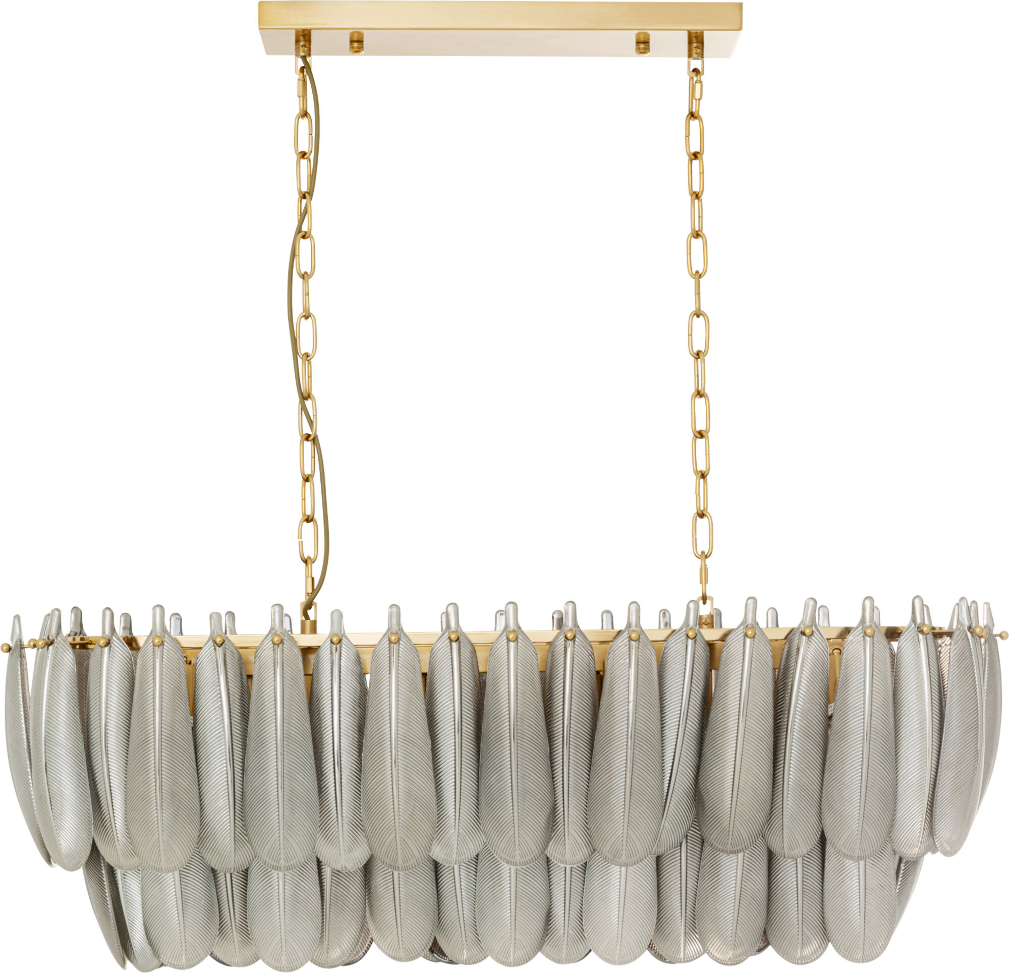 Viseća lampa Feather Glow 95cm – slika-1.