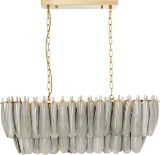 Viseća lampa Feather Glow 95cm – slika-1.