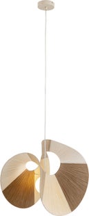 Lampa wisząca Sella Beige 150cm – obraz-1