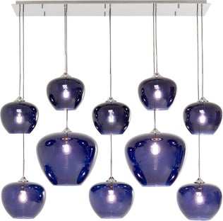 Taklampa Sphere - Night Blue, 160 cm – bild-1.