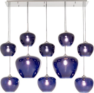 Pendel Sphere Natblå Ten 160cm – billede-1.