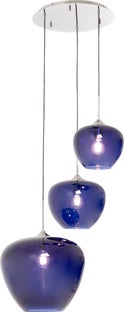 Luster Sphere Night Blue Ø45cm – slika-1.