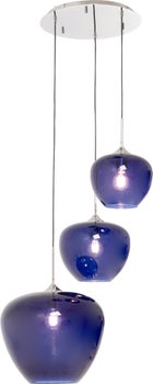 prekė: Pakabinamas šviestuvas Sphere Night Blue Ø45cm.