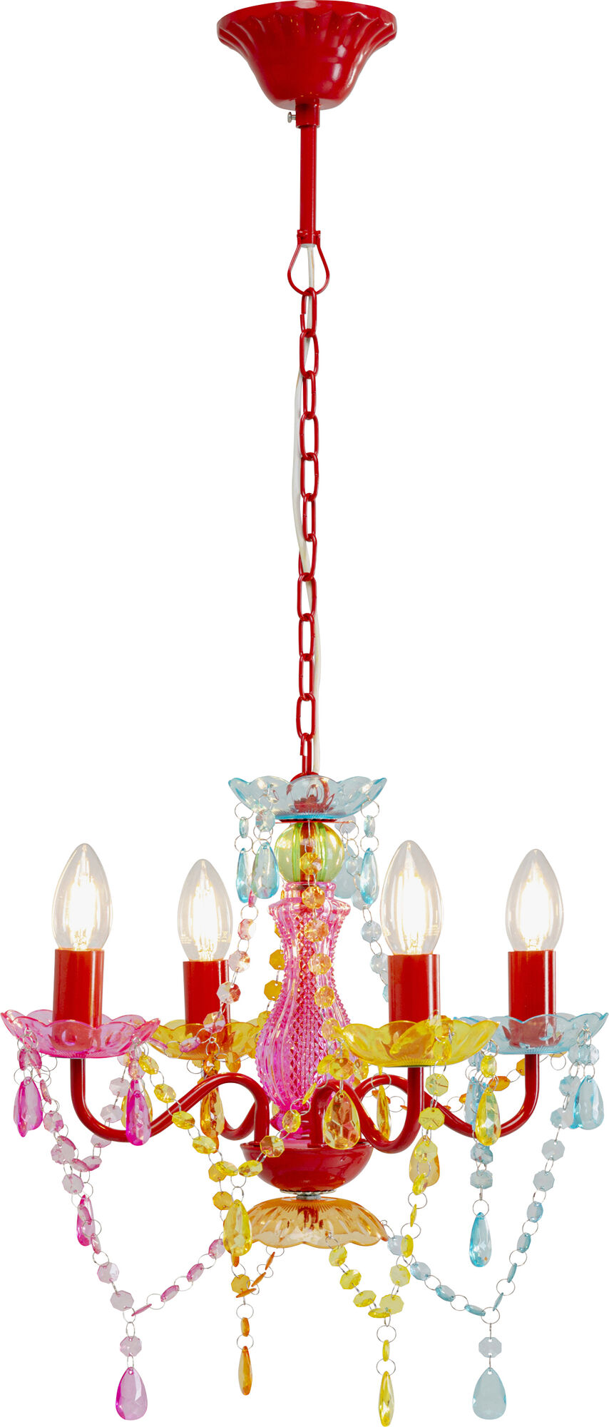 Viseća lampa Starlight Rainbow 4-Branched – slika-1.