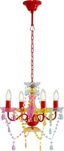 Lampa Wisząca Starlight Rainbow 4-ramienna – obraz-1