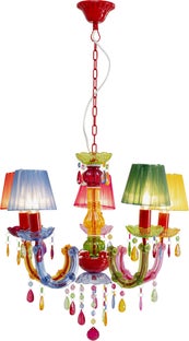 Pakabinamas šviestuvas Starlight Shade 5-Branched – paveikslėlis-1.