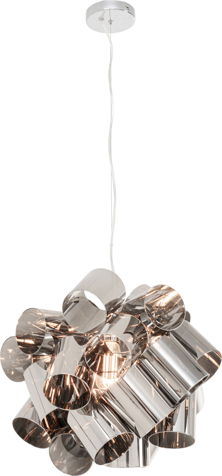 Lampa wisząca Tubes Ø47cm – obraz-1