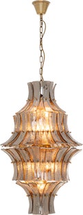 Lampa Wisząca Venezia Double Smoke Ø53cm – grafika-1.