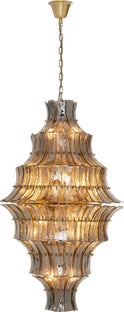 Viseća lampa Venezia Double Smoke Ø71cm – slika-1.