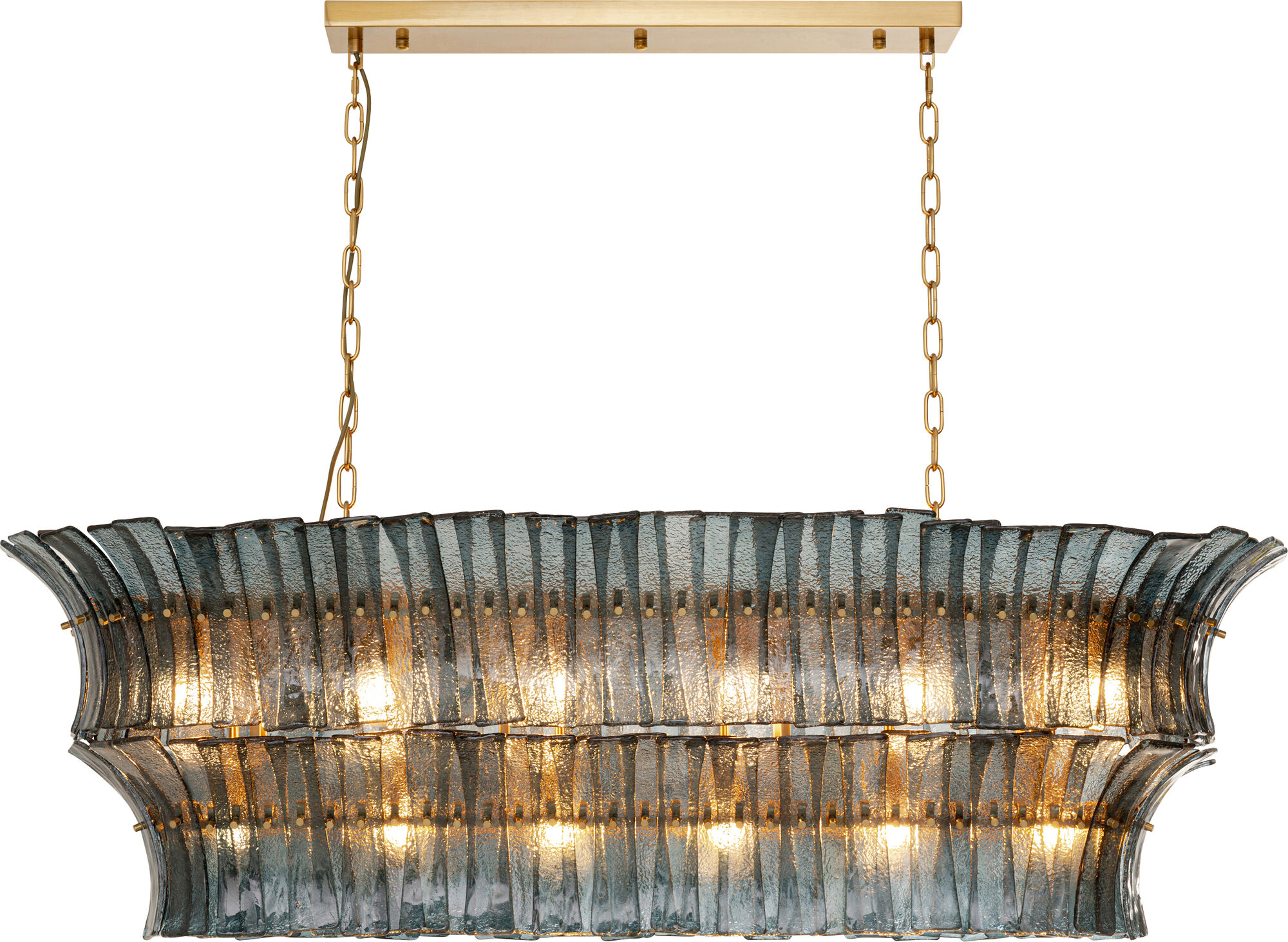 Viseća lampa Venezia Smoke 130cm – slika-1.
