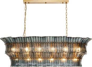 Viseća lampa Venezia Smoke 130cm – slika-1.