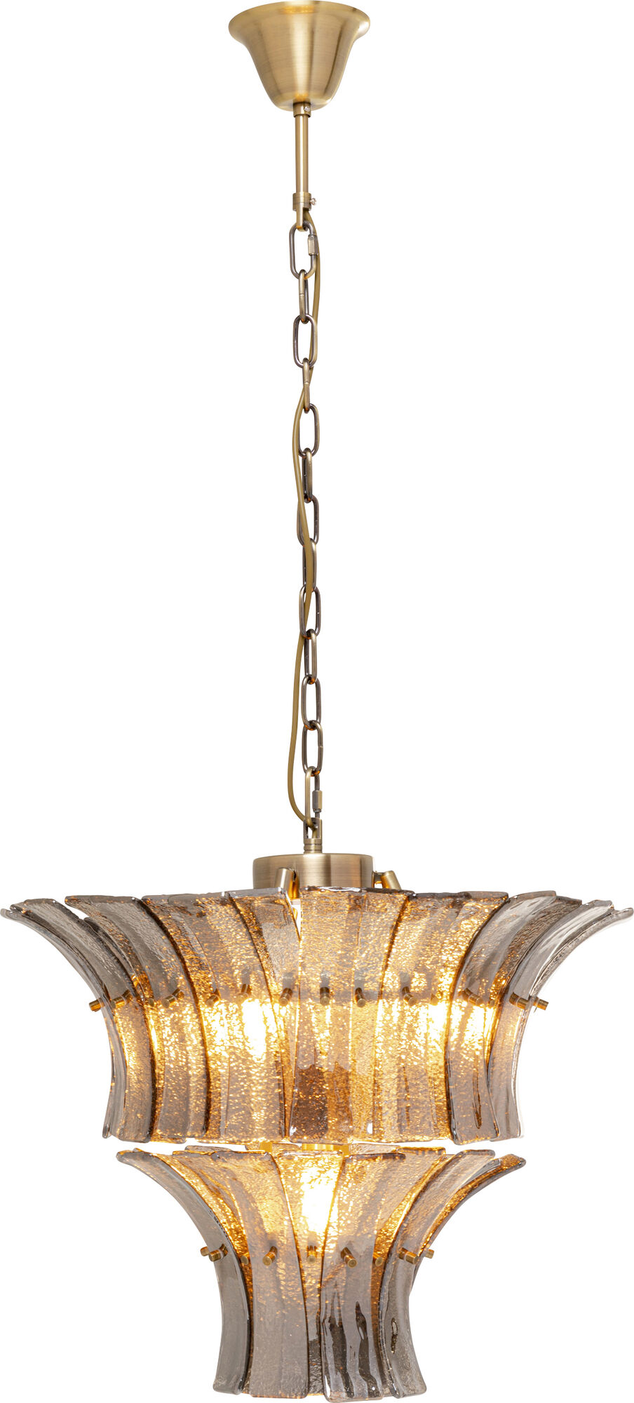 Viseća lampa Venezia Smoke Ø50cm – slika-1.