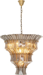 Viseća lampa Venezia Smoke Ø71cm – slika-1.