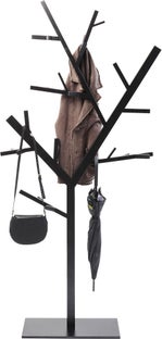 Perchero pie Technical Tree negro – Imagen-1.