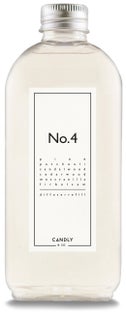 Perfumy uzupełniające do dyfuzora No. 4 Pinia - Paczuli – obraz-1