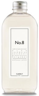Perfumy uzupełniające do dyfuzora No. 8 Wetyweria - Kaszmirowiec – obraz-1