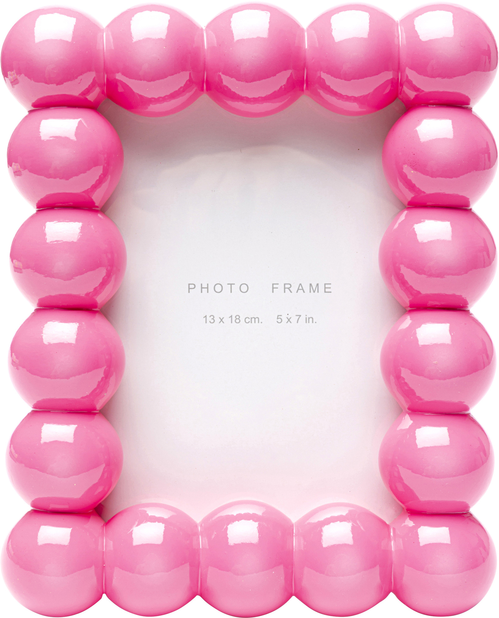 Bilderamme Bubble rosa 13x18 cm – bilde-1.