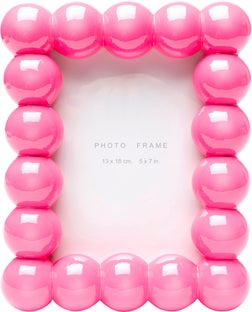 Bilderamme Bubble rosa 13x18 cm – bilde-1.