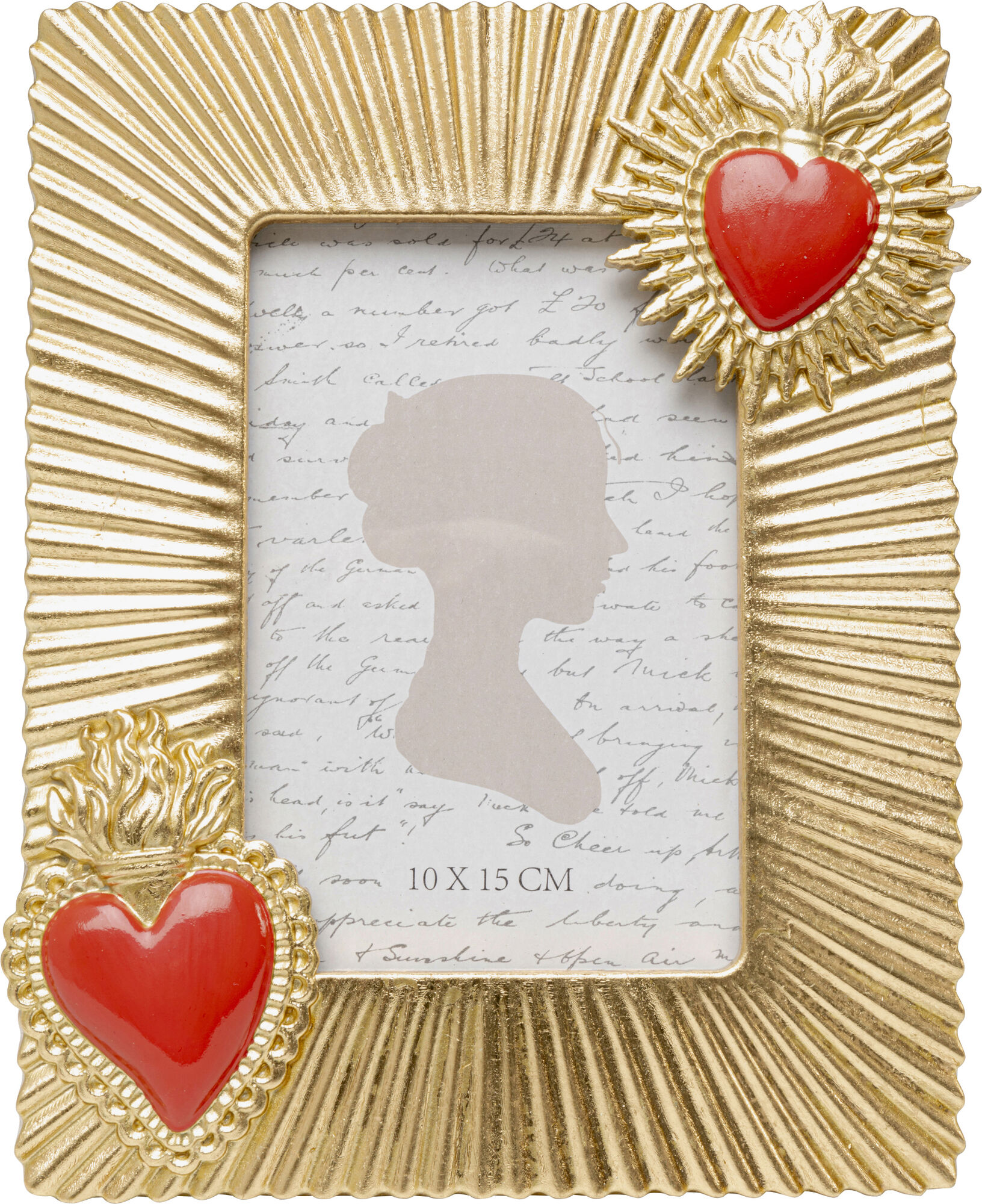 Ramka Flaming Heart Due 10x15cm – obraz-1