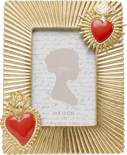 Ramka Flaming Heart Due 10x15cm – obraz-1