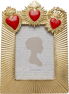 Ramka Flaming Heart Tre 13x18cm – obraz-1
