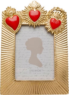 Bilderamme Flaming Heart Tre 13x18 cm – bilde-1.