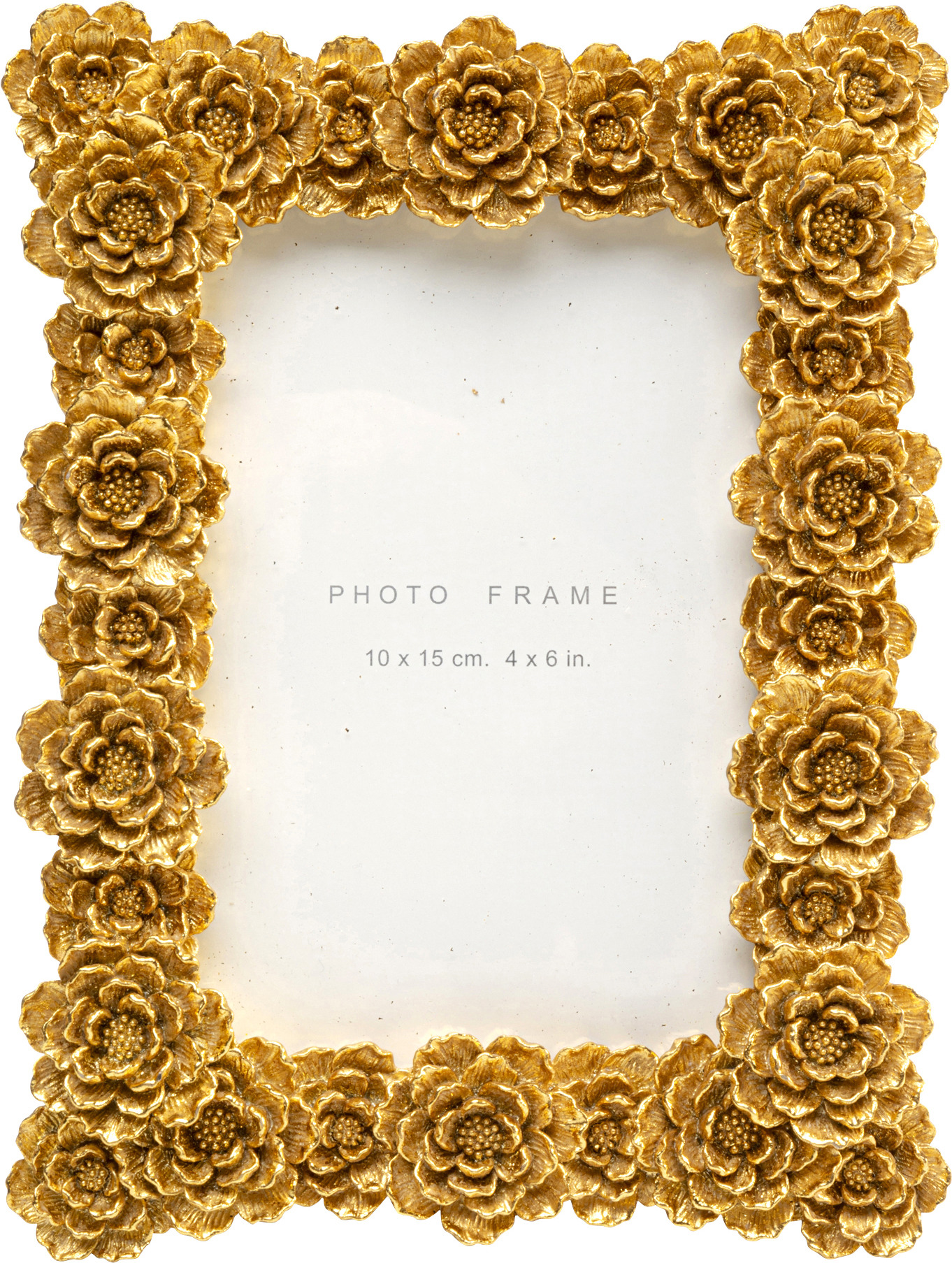 Bilderamme Blomster 10x15 cm – bilde-1.