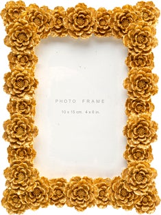 Nuotraukų rėmelis Flower 10x15cm – paveikslėlis-1.