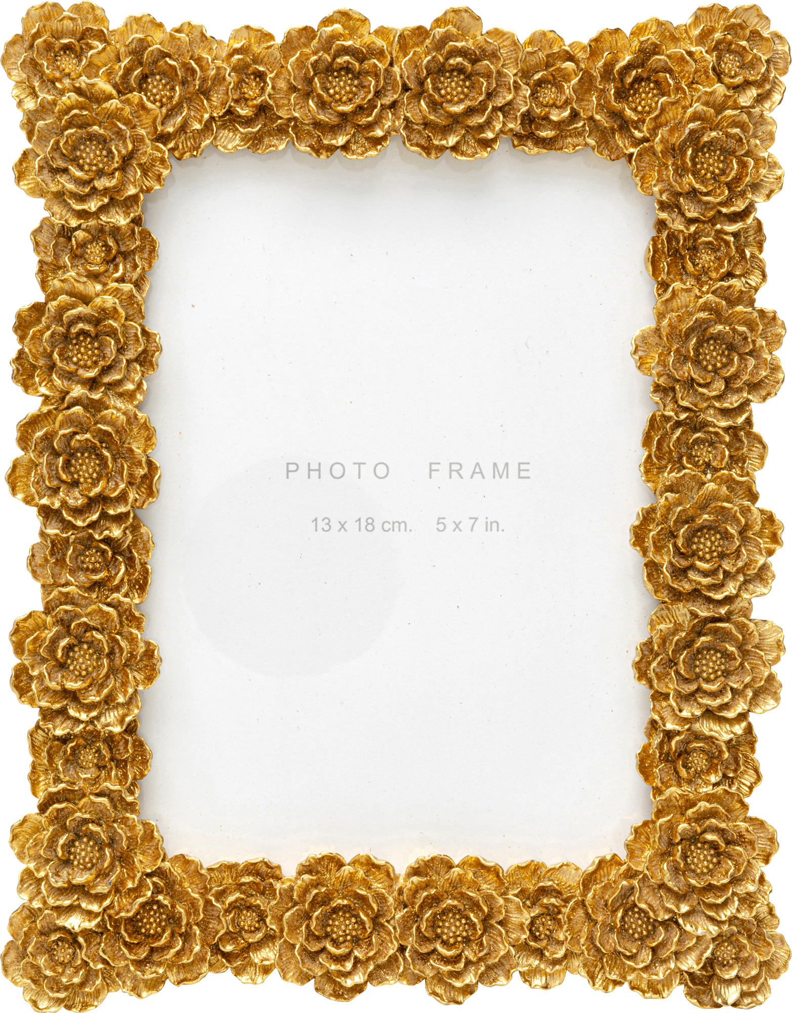 Bilderamme Blomster 13x18 cm – bilde-1.