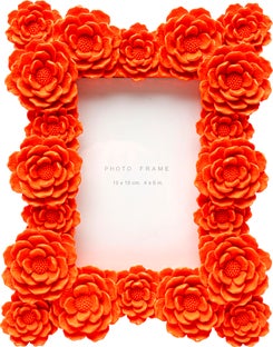 Nuotraukų rėmelis Flowerdream Orange 10x15cm – paveikslėlis-1.