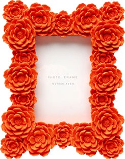 Ramka Flowerdream Pomarańczowa 10x15cm – obraz-1