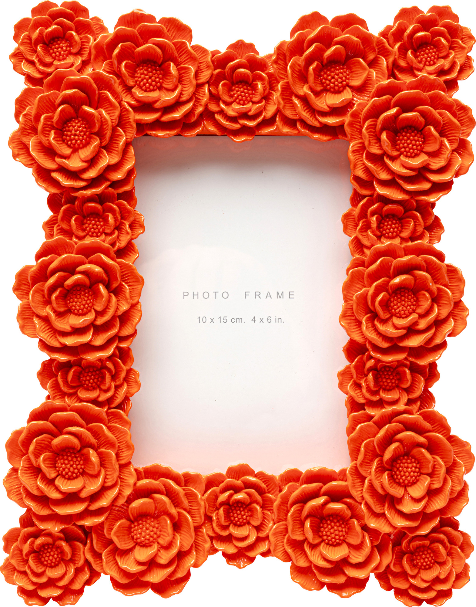 Bilderamme Flowerdream oransje 10x15 cm – bilde-1.